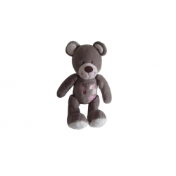 Doudou peluche ours Nicotoy Simba Dickie