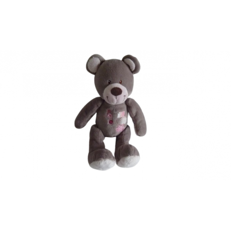 Doudou peluche ours Nicotoy Simba Dickie