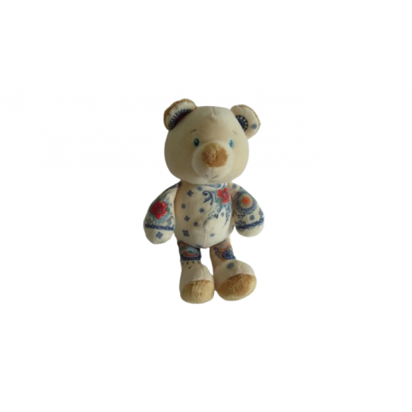 Doudou peluche ours Nicotoy Simba Toys