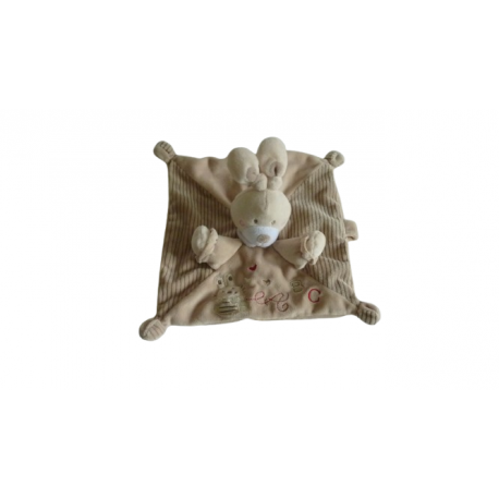 Doudou lapin Nicotoy