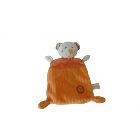 Doudou ours Nicotoy Simba Dickie