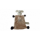 Doudou mouton Brioche marron clair Beryl