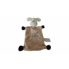 Doudou mouton Brioche marron clair Beryl