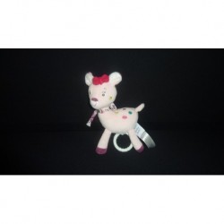 DOUDOU BICHE MUSICAL BABY CLUB