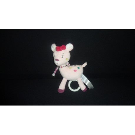 DOUDOU BICHE MUSICAL BABY CLUB