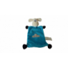 Doudou mouton Brioche turquoise Beryl