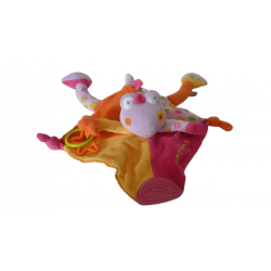 Doudou grenouille éveil Lomolos Babysun