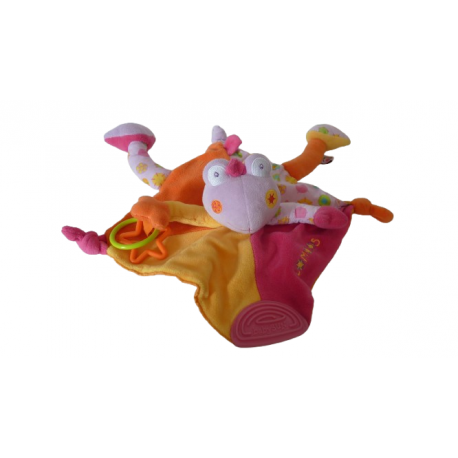 Doudou grenouille éveil Lomolos Babysun