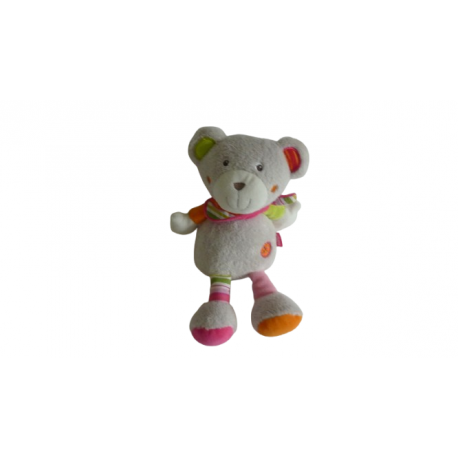Doudou peluche ours Babysun