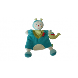 Doudou marionnette papillon Babysun