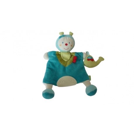 Doudou marionnette papillon Babysun