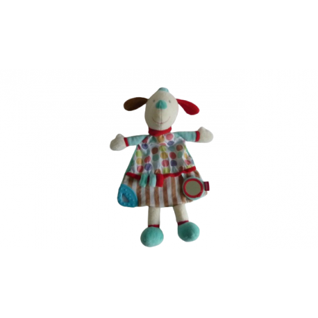 Doudou chien éveil Babysun