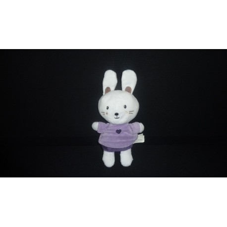 DOUDOU LAPIN PELUCHE NICOTOY SIMBA DICKIE