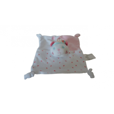 Doudou ours indien Siplec