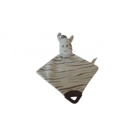 Doudou zèbre Pia International