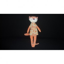 DOUDOU RENARD PELUCHE KIMBALOO