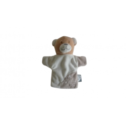 DOUDOU OURS MARIONNETTE TOM ET ZOE