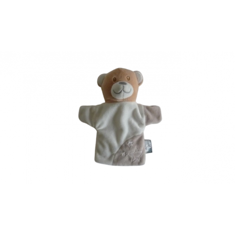 DOUDOU OURS MARIONNETTE TOM ET ZOE