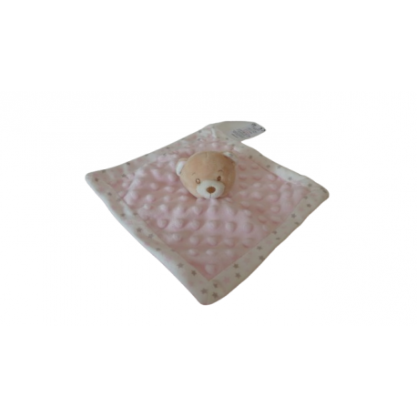 Doudou ours Tom & Kiddy Tomkids