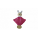 Doudou lapin Tom & Zoé