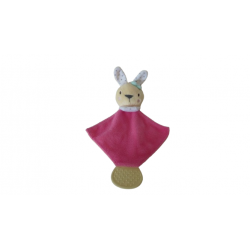 Doudou lapin Tom & Zoé