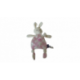 Doudou attache sucette lapin Chicco