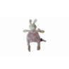 Doudou attache sucette lapin Chicco