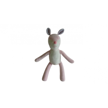 Doudou peluche biche faon Tom & Kiddy Tomkids
