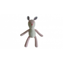 Doudou peluche biche faon Tom & Kiddy Tomkids