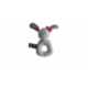 Doudou hochet lapin comme neuf Ochestra Prémaman