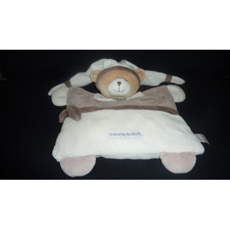 DOUDOU OURS RANGE PYJAMA Où est caché mon pyjama ? GRAINE DE DOUDOU DOUDOU ET COMPAGNIE