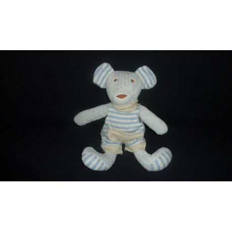 DOUDOU SOURIS PELUCHE NOUNOURS