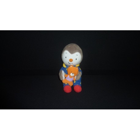 DOUDOU PINGOUIN PELUCHE TCHOUPI ET DOUDOU