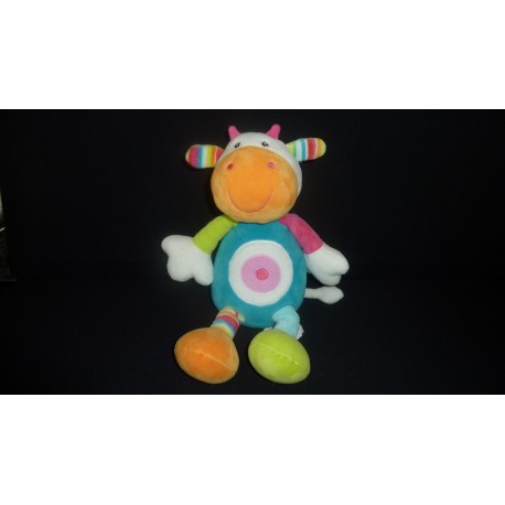 DOUDOU VACHE MUSICAL BABYSUN