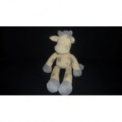 DOUDOU VACHE PELUCHE NICOTOY SIMBA DICKIE