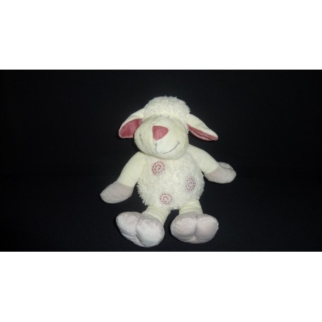 DOUDOU MOUTON PELUCHE MARQUES INCONNUES