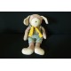 DOUDOU PELUCHE CHIEN MOULIN ROTY