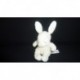 DOUDOU LAPIN DORMEUR PELUCHE H&M