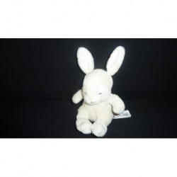 DOUDOU LAPIN DORMEUR PELUCHE H&M