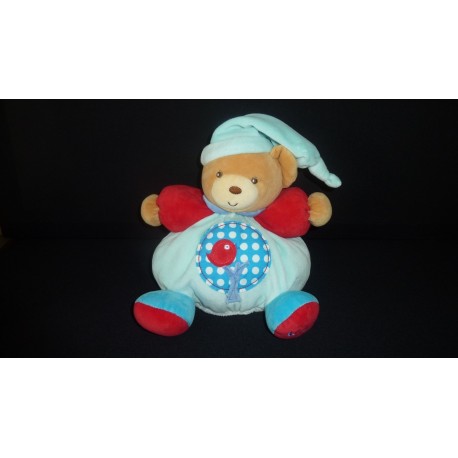 DOUDOU OURS PELUCHE KALOO