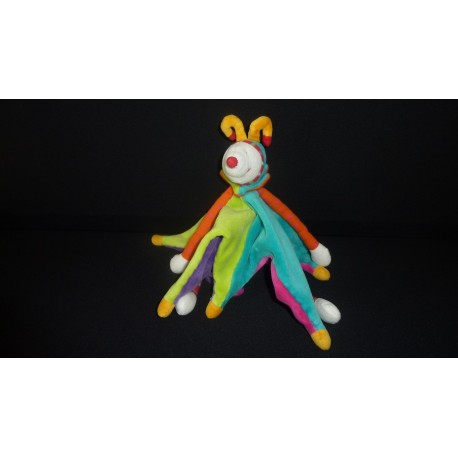DOUDOU LUTIN DRAGOBERT REVERSIBLE MOULIN ROTY
