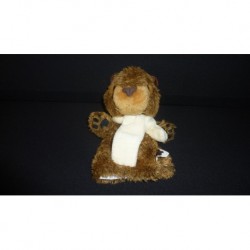 DOUDOU MARMOTTE MARIONNETTE CARTEPOSTALERIE