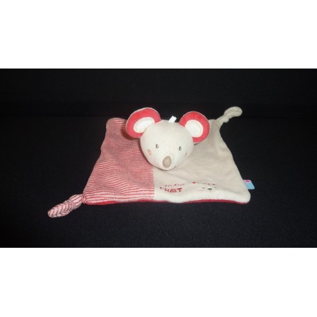 DOUDOU SOURIS MON PETIT CHAT SUCRE D'ORGE