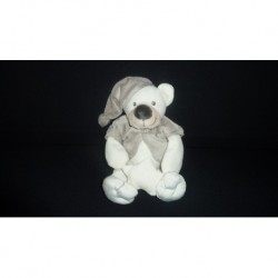DOUDOU OURS PELUCHE MUSICALE MONOPRIX
