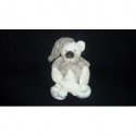 DOUDOU OURS PELUCHE MUSICALE MONOPRIX