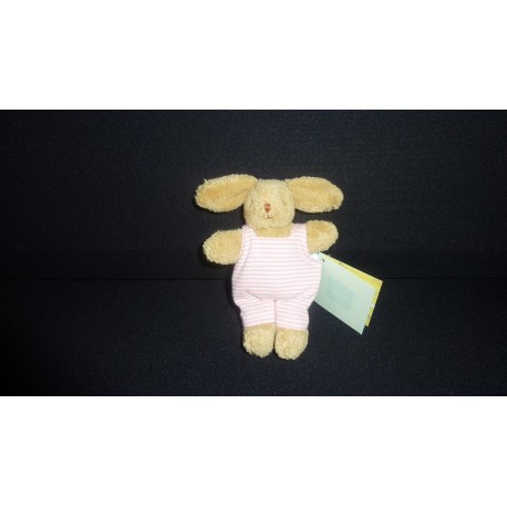 DOUDOU LAPIN PELUCHE PETIT MODELE TROUSSELIER