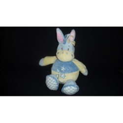 DOUDOU ÂNE PELUCHE PLUCHE PARTY