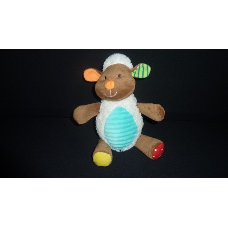 DOUDOU MOUTON PELUCHE MINIMI MINITOYS