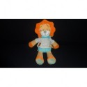 DOUDOU LION PELUCHE TEX BABY