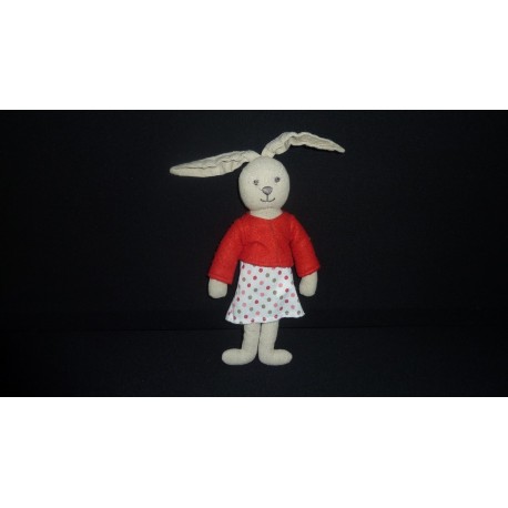 DOUDOU LAPIN PELUCHE CIAD